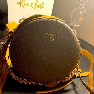 Michael Kors Authentic Round Bag